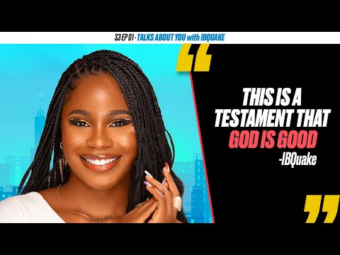 IBQUAKE- This is a testament that God is Good.