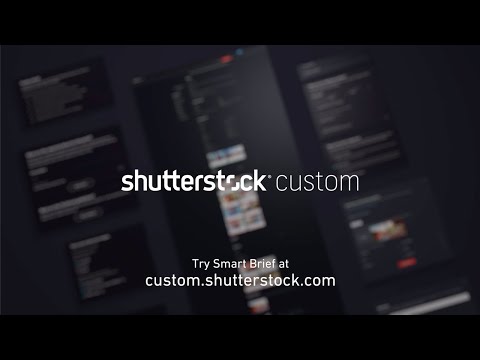 Experience Shutterstock Custom Smart Brief