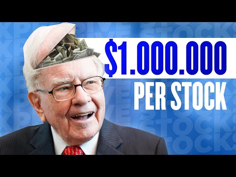 Top 5 most expensive stocks on the market.