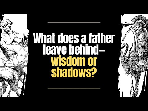 WHAT DOES A FATHER LEAVE BEHIND - WISDOM or SHADOWS? - Discover the Power of Belief Through Anime