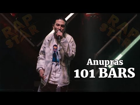 Anupras - Rap Star finale performance ||