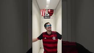 Flamengo classifica para a semifinal da Libertadores #shorts #flamengo #libertadores