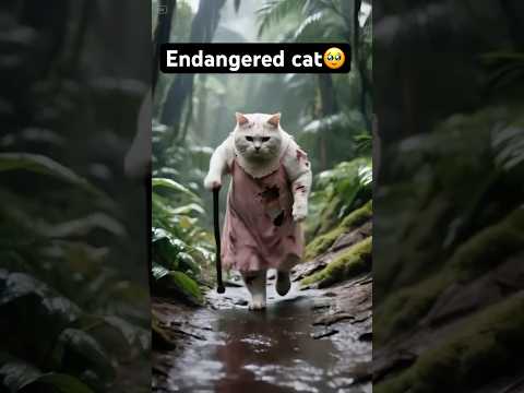 BROKEN VOWS 💔 #cat ##cats #shorts #animation #ai #shortvideo