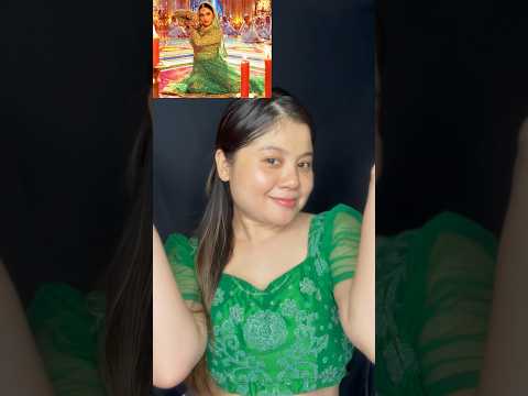 Recreation of MAAR DALA look 💚