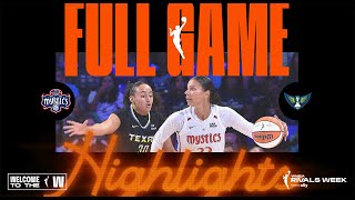 Washington Mystics vs. Dallas Wings | FULL GAME HIGHLIGHTS | August 10, 2025