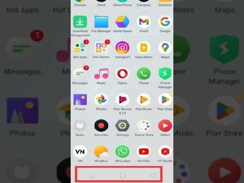 मोबाइल ke button गायब करे 1 second में || remove buttons #shorts #viralvideo