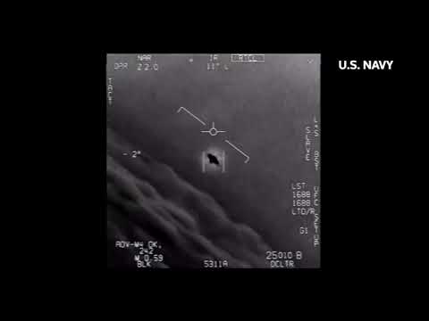 UFO Pentagon releases videos showing 'unidentified aerial phenomena'
