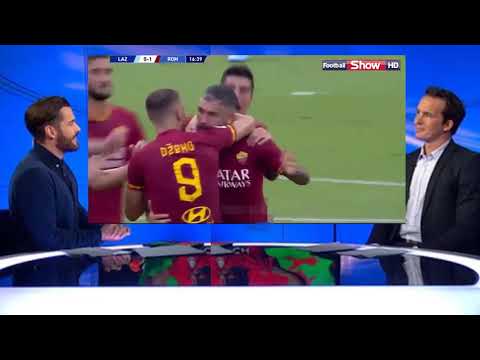 Lazio vs Roma 1-1 Highlights and Goals 2019 HD