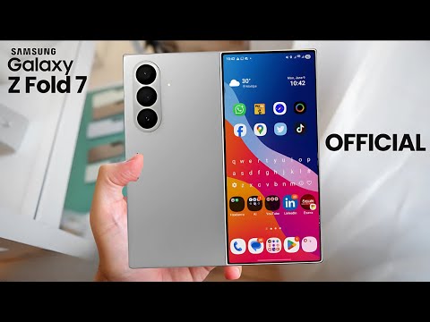 Samsung Galaxy Z Fold 7 - OFFICIALLY AVAILABILITY REVEALED!