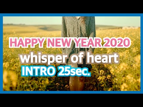 whisper of heart INTRO 切ない気持ちになるピアノ【リフレッシュ・気分転換】