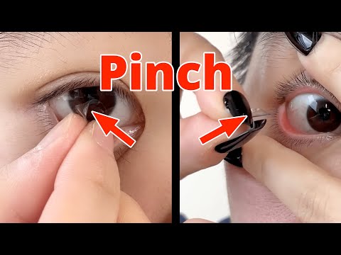 How to Take Off Soft Contact Lenses