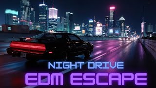 Nightlife Vibes and Riding | Night Rider EDM House Mix