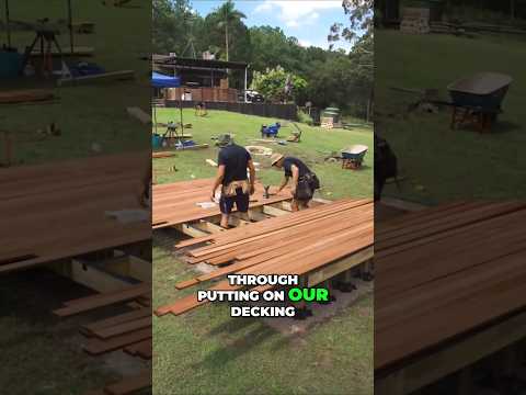 Deck Building 101: Easy Steps For Laying Deck Boards #deckbuilding  #diyprojects  #landscapedesign
