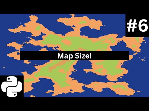 Python Tutorial | How to Set Map Size, Image Size, & Output Directory for Maps with TerraForge
