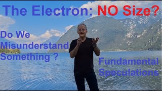 The Electron: No Size? (Fundamental Speculations)