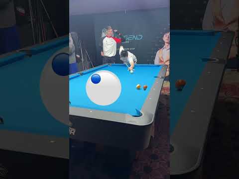 Pool Trickshot with the @kobrothersbilliards123 #8ballpool #9ball #9ballpool #trickshots #tips