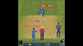 Varun Chakraborty #cricket #indvsengt20highlights #shorts