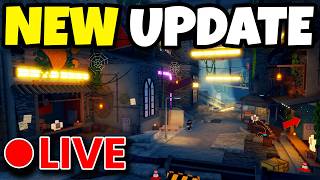 🔴 [LIVE] SHADY BAZAAR UPDATE For FISCH Roblox!