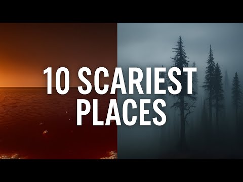 10 Scariest Places on Earth You Must Never Visit