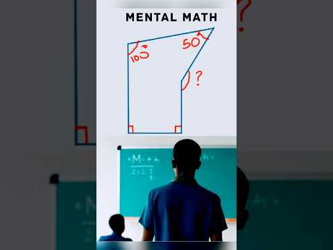 Math Polygon Problem | Can YOU solve it?