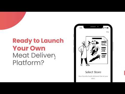 On-Demand Meat Delivery App Development: Boost Your Business with Meander Software #appclone