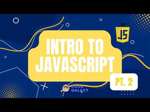 Intro to JavaScript Pt. 2