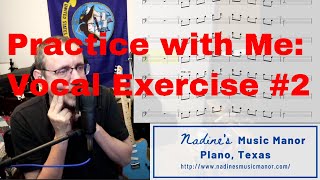 Learn to Sing: Vocal Exercise 2 from Singing for the Stars