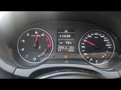 A3 2.0t quattro 0-140km/h