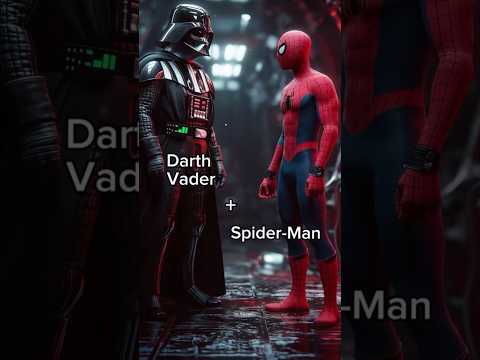 Ai shorts most dangerous fusion #shorts #youtubeshorts #shortsfeed #trending #ytshorts #spider man