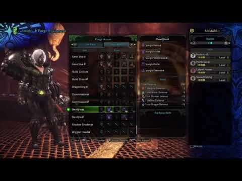 Monster Hunter World [MHW] - How To Find Deviljho + Gear (Guide)