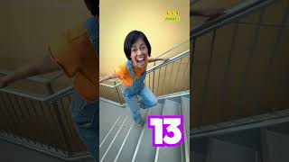 Counting is FUN 🤭 #123andres #kindergarten #maths #kidsvideo #kidssong  #shorts #kinder #kidsmusic