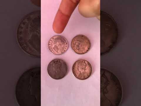 Pure Silver Indian Rupee Coins! | The Money Show#indiancoin #silver #silvercoins #silvercoins