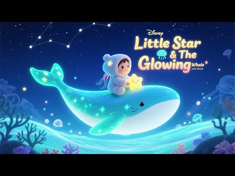Little Star & The Moonlight Whale|| Calming Bedtime Stories to Help Kids Sleep|Help Kids Sleep