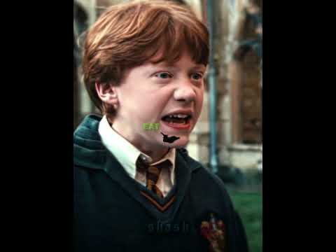"You filthy Little mudblood" : Ronald Weasely Edit | Stereo Love - Edward Maya|