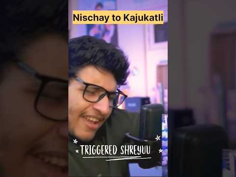 POV:Nischay to Kajukatli||Tujhe bhula diya Oo...#triggeredinsaan @triggeredinsaan  #shortsviral