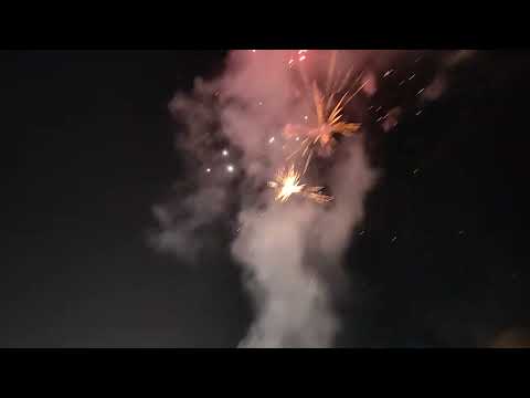 Fireworks, Crackers show by Bhagya Rekha Crackers Gachibowli at Boulder Hills Golf Course Gachibowli