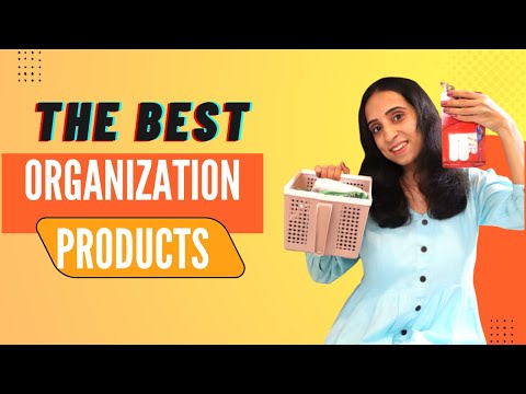 6 Best Organization & Storage Products that will simplify your life - Ways & hacks to use at home