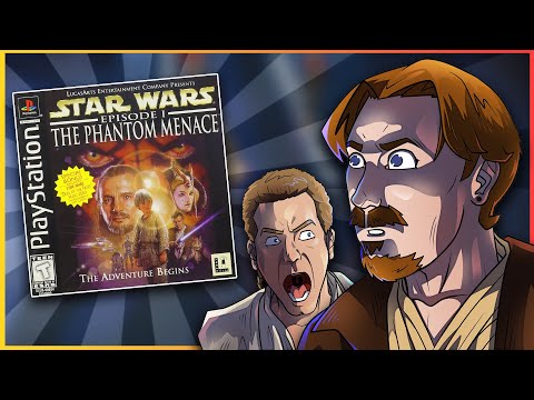 So I played STAR WARS: PHANTOM MENACE for the First Time...