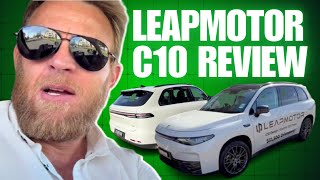 Leapmotor C10 Test & Review - How it stacks up compared to my EV