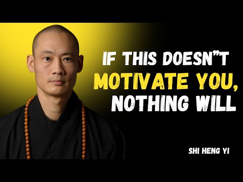 One of the Greatest Speeches Ever  | MASTER SHIHENG YI