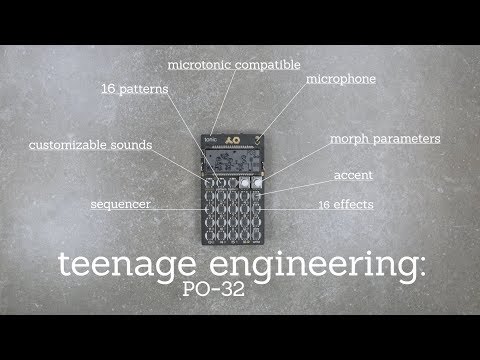 Teenage Engineering - PO-32 Tonic (for Moog Audio)