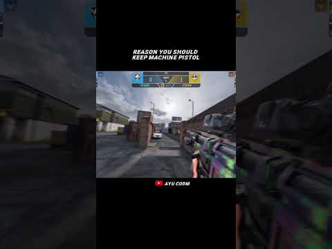 Reason you should keep the machine pistol | #codm#cod#callofduty#shorts#fyp#foryou#games
