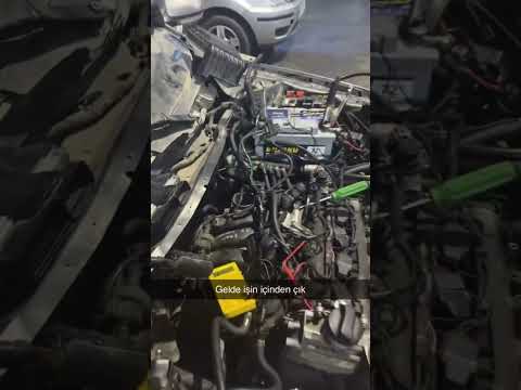 Kazalı passat b6 tamiri