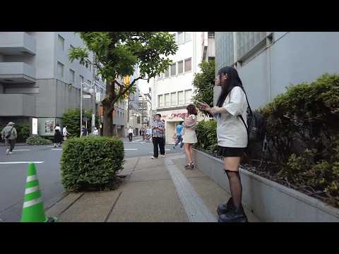 Relaxing Walk in Tokyo, Walking in Japan, Shinjuku Kabukicho, Okubo Park 夕方の新宿歌舞伎町・大久保公園をお散歩！ラブホテル街！