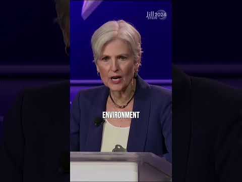 JILL STEIN 2024 FOR PRESIDENT OF AMERICA #USA #news #biden #trump #harris #gaza #palestine #shorts