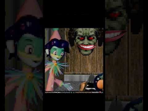 The Door That Smiles #twitchclips #streamer #vtuber