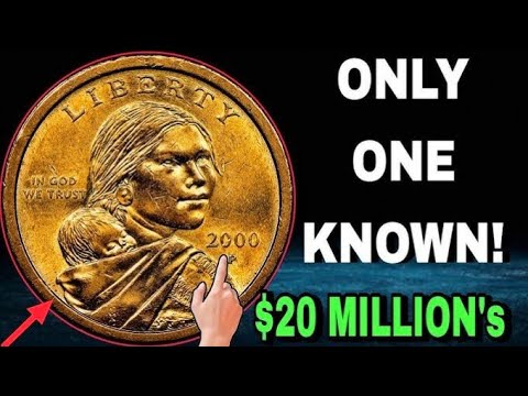TOP 9 ULTRA RARE SACAGAWEA DOLLAR COINS WORTH BIG MONEY – VALUABLE DOLLARS TO LOOK FOR!