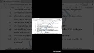 Class 9 Computer | Unit 1 | Computer Systems | Important Questions | NBF New Book | FBISE | AJK