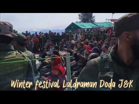 WINTER WONDERLAND Laldraman  ll Best tourist place in J&K.