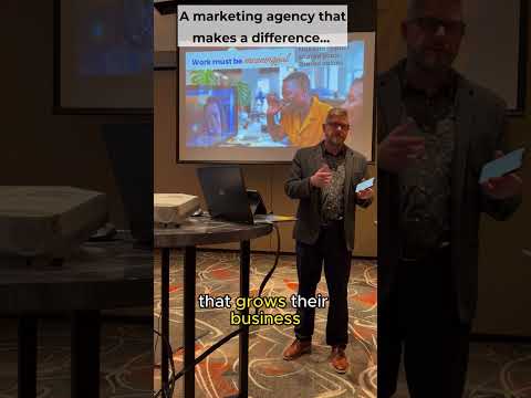 Great work in marketing doesn’t just grow businesses—it creates ripple effects.